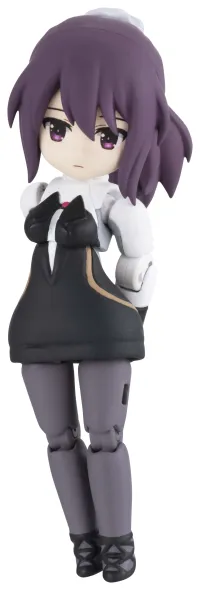 MegaHouse Desktop Army Alice Gear Aegis Mai Nikotama  Graceful Ver. - Chibi Figures - photo 6