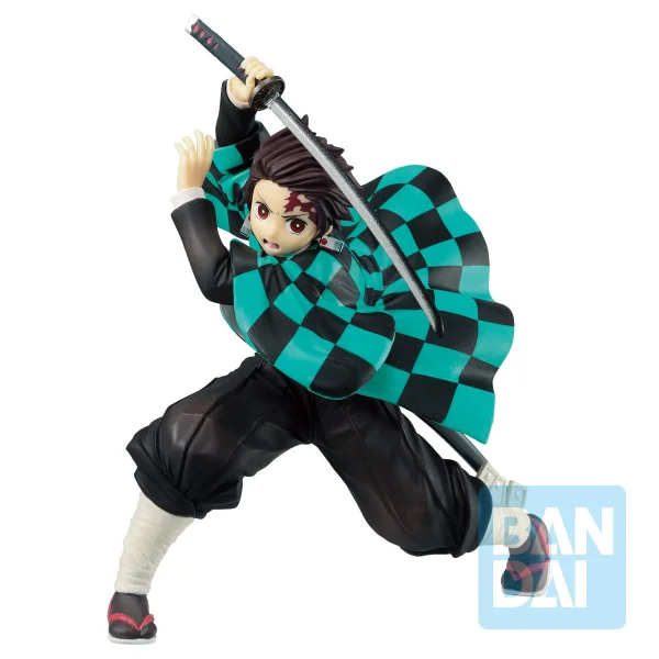 BANDAI Tanjiro Kamado-Reprint Ver. (Proceed With Unbreakable Heart And Sword) - Demon Slayer: Kimetsu no Yaiba