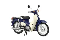 Fujimi [B-NX-No6] 1/12 Honda Super Cub110 (Urbane Denim Blue Metallic) - Scale Kits - photo 1