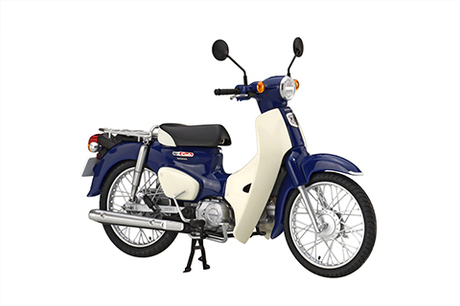 [B-NX-No6] 1/12 Honda Super Cub110 (Urbane Denim Blue Metallic)