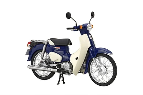 Fujimi [B-NX-No6] 1/12 Honda Super Cub110 (Urbane Denim Blue Metallic) - Scale Kits