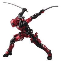Marvel Fighting Armor Deadpool Action Figure (Reissue) 5