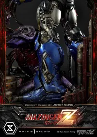 Prime 1 Studio Ultimate Diorama Masterline MAZINGER Z MazingerZ "Concept Design by Josh Nizzi" DX Bonus Version - Mazinger Z - photo 107