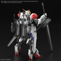 MG 1/100 GUNDAM BARBATOS LUPUS 5