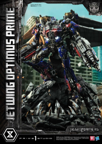 Museum Masterline Transformers: Dark of the Moon (Film) Jetwing Optimus Prime Bonus Version 46