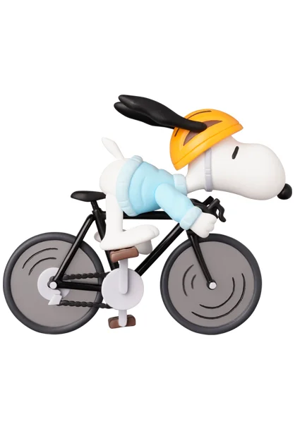 MEDICOM TOY UDF Peanuts Series 14 : BICYCLE RIDER SNOOPY - PEANUTS