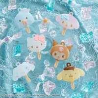 BANDAI Bikkura Bath Bomb Sanrio Ice Candy "Sanrio", Bandai Lifestyle Bath Bomb (BOX) - Sanrio - photo 2