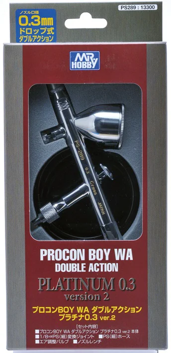 GSI Creos Mr. Procon Boy - WA Platinum (0.3mm) w/ Air Up Systetm - Paints