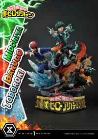 Prime 1 Studio Ultimate Premium Masterline My Hero Academia Midoriya, Bakugo & Todoroki - My Hero Academia - photo 13