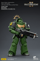 Game Edition Salamanders Heavy Intercessor with Heavy Bolt Rifle and Bolt Pistol 14