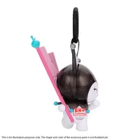 BANDAI Sanrio characters Kuromi FIGURE COLLECTION KEYCHAIN(ver.A) - Sanrio - photo 4