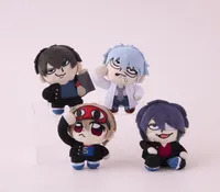 MegaHouse Mr. Ginpachi's Zany Class x Okawabukubu Youth☆Plush Mascot Shinsuke Takasugi - Gintama - photo 6