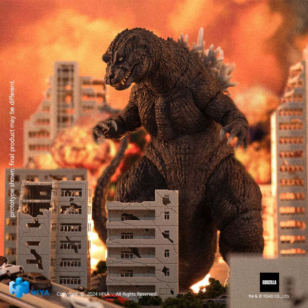 Exquisite Basic Series None Scale GMK(2001) Godzilla