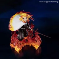 TAMASHII NATIONS Kyojuro Rengoku Flame Hashira - Demon Slayer: Kimetsu no Yaiba - photo 2