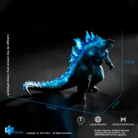 HIYA TOYS STYLIST SERIES Series: "GODZILLA VS KONG" - Godzilla 2022 Exclusive - Godzilla - photo 2