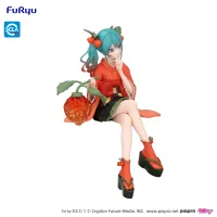 FuRyu Hatsune Miku Noodle Stopper Figure -Flower Fairy Winter Cherry- - Hatsune Miku - photo 2