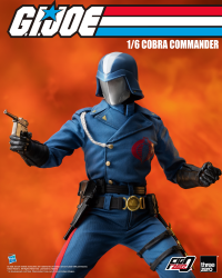 G.I. Joe - FigZero 1/6 Cobra Commander 5