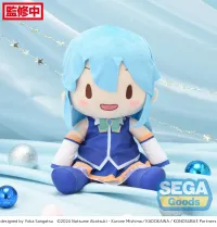 SEGA Fuwapetit "KONOSUBA -God's blessing on this wonderful world! 3" L Plush "Aqua" - KONOSUBA -God's Blessing on This Wonderful World! - photo 1