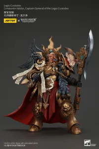 JOYTOY Legio Custodes Constantin Valdor, Captain-General of the Legio Custodes - Warhammer 40K - photo 7