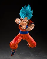 TAMASHII NATIONS SUPER SAIYAN GOD SUPER SAIYAN SON GOKU 〈BLUE POWER TRANSCENDING LIMITS〉 "DRAGON BALL" - Dragon Ball Super - photo 6
