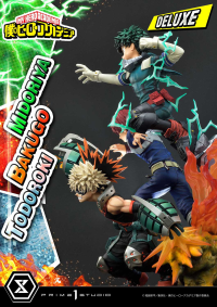 Ultimate Premium Masterline My Hero Academia Midoriya, Bakugo & Todoroki Deluxe Version 41