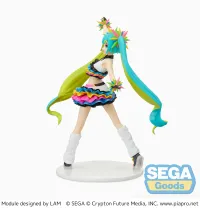 SEGA FIGURIZM "Hatsune Miku" Project DIVA MEGA39's "Hatsune Miku - Catch the Wave" - Hatsune Miku - photo 3