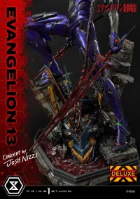Prime 1 Studio Ultimate Diorama Masterline Evangelion Unit 13 (Concept By Josh Nizzi) Deluxe Version - Neon Genesis Evangelion - photo 39