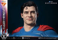 Real Elite Masterline Superman (2025 Film) Superman with Krypto 			 7