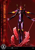 Prime 1 Studio Ultimate Diorama Masterline Evangelion Unit 13 Deluxe Version - Neon Genesis Evangelion - photo 30