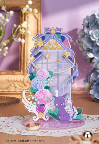 Cardcaptor Sakura: Clear Card Acrylic Jewelry Stand (Suppi) 9