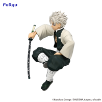 Demon Slayer: Kimetsu no Yaiba　Noodle Stopper Figure -Shinazugawa Sanemi- 3