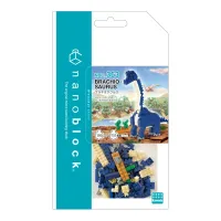 Kawada Brachiosaurus - Nanoblock - photo 5