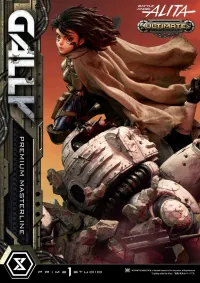 Prime 1 Studio Premium Masterline Battle Angel Alita Alita Gally Ultimate Version - Live Action Movies/TV - photo 54