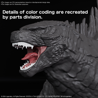 GODZILLA (2024) from “Godzilla x Kong: The New Empire" 3