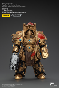 Legio Custodes Aquilon Terminator Squad Aquilon with Lastrum Storm Bolter 1