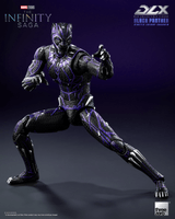Marvel Studios: The Infinity Saga- DLX Black Panther (Kinetic Energy Charged) 9