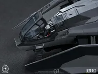 PLANET-RING 1/100 Anvil F8C Lightning (Pre-Assembled Finished Model Ver.) - Star Citizen - photo 7