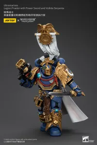 JOYTOY Ultramarines Legion Praetor with Power Sword and Volkite Serpenta - Warhammer 40K - photo 10