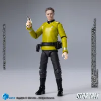 HIYA TOYS Exquisite Mini Series 1/18 Scale STAR TREK 2009 Pike - Star Trek - photo 7