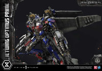 Museum Masterline Transformers: Dark of the Moon (Film) Jetwing Optimus Prime Bonus Version 4