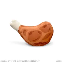 CAPCOM Monster Hunter Wilds Well-done Steak Plush - Monster Hunter - photo 1