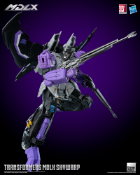 Transformers: MDLX Skywarp 10