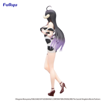 OVERLORD Trio-Try-iT Figure -Albedo Mini Dress Cow Pattern ver.- 7