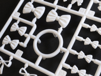 Ribbon Accessary2 (White) 4