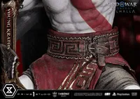 Prime 1 Studio Throne Legacy God of War: Ragnarok Young Kratos 			 - God Of War - photo 13