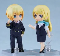 GOOD SMILE COMPANY Nendoroid Doll Work Outfit Set: Flight Attendant - Figure Accessories - photo 5