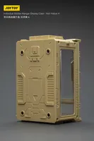 JOYTOY Individual Soldier Hangar Display Case - Ash Yellow A - Figure Accessories - photo 4