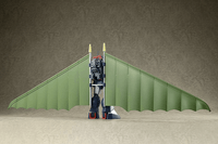 COMBAT ARMORS MAX29 1/72 Scale Combat Armor Dougram Hang Glider Equipment Type 2
