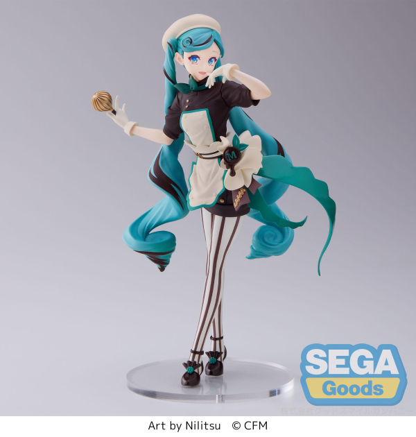 Luminasta "Hatsune Miku Series" "Hatsune Miku - Bitter Patissier"(re-run)