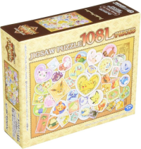 PK108-L01 108LP Puzzle - Postage Stamp Art "Pokemon", Ensky Puzzle 1